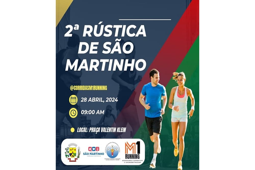 Inscrições abertas para a 2ª Rústica de São Martinho
