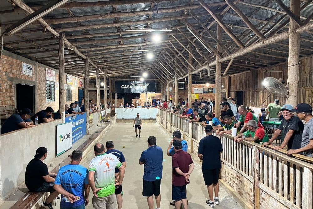 Concluída terceira rodada da Copa Querência/Sicoob de Bocha
