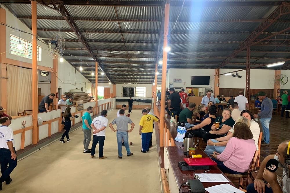 Copa Querência/Sicoob de bocha tem o complemento da penúltima rodada nesta quinta-feira