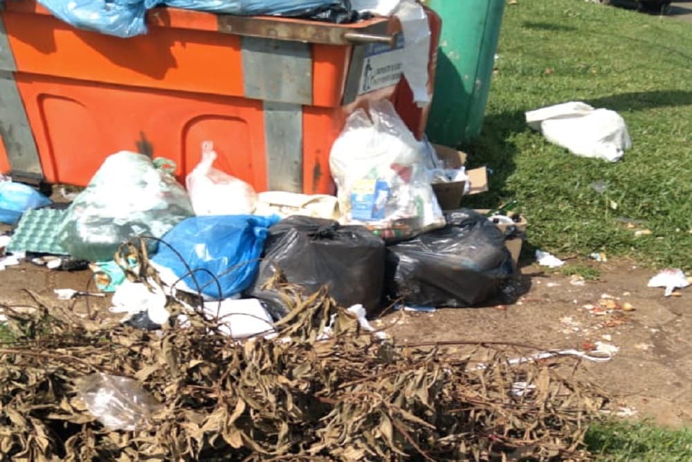 Prefeitura de Santo Augusto alerta para o descarte incorreto de entulhos