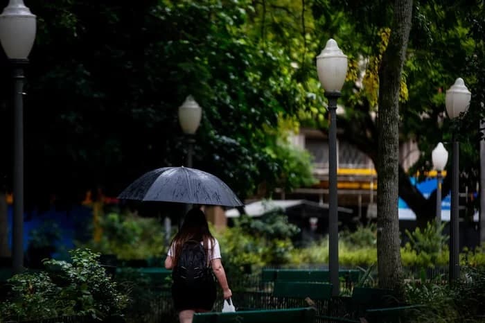 Inmet emite alerta laranja para perigo de tempestade no RS