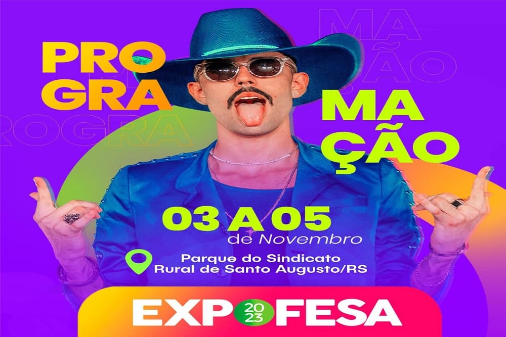 Santo Augusto vive grande expectativa para a EXPOFESA 2023