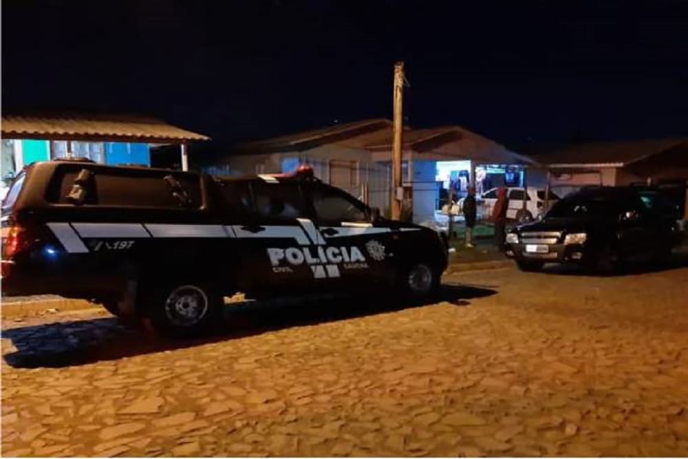 Preso suspeito de triplo homicídio em Porto Xavier