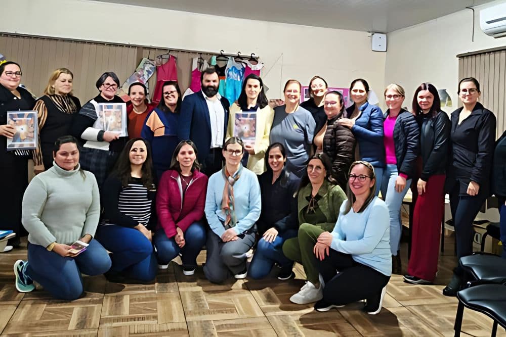 Diretoria da Alenrio prestigia encontro regional sobre leitura e escrita na infância