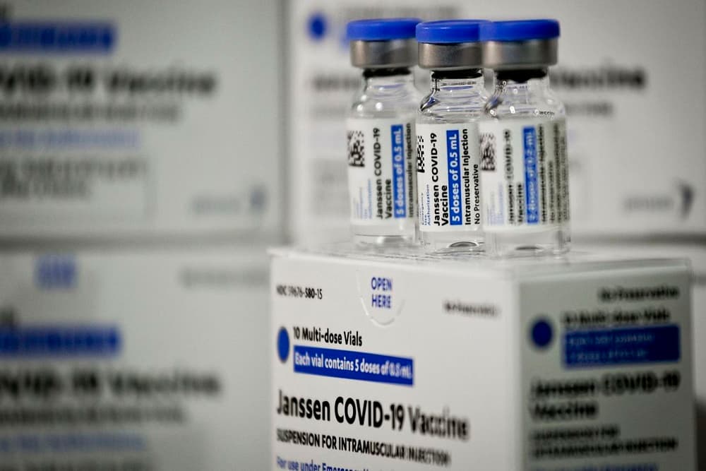 Ministério da Saúde recomenda dose de reforço da Janssen