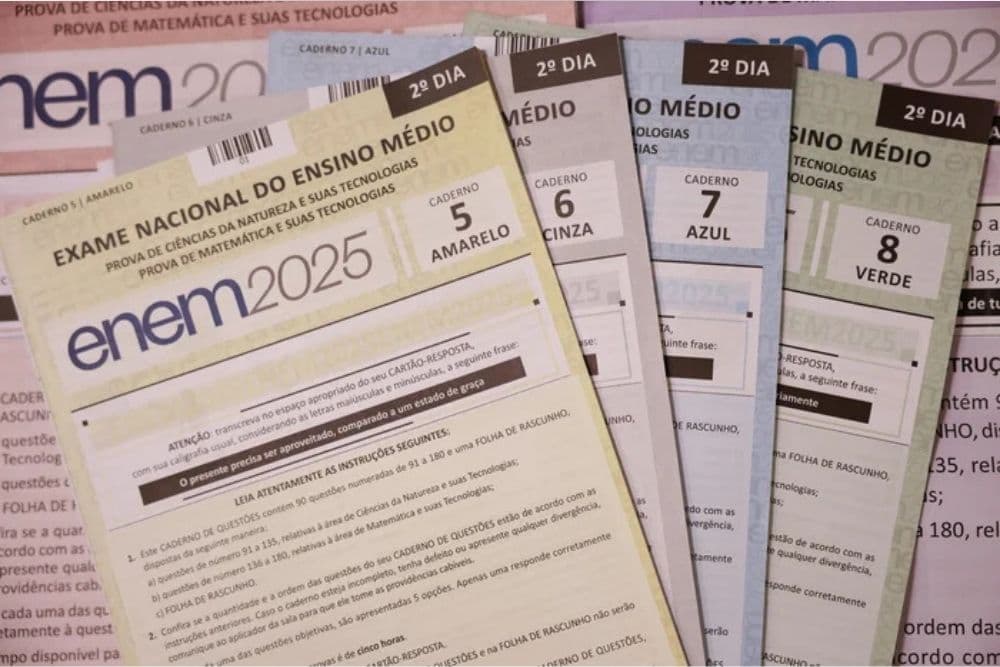 MEC anula três questões do Enem 2025 e aciona Polícia Federal para investigar possível vazamento