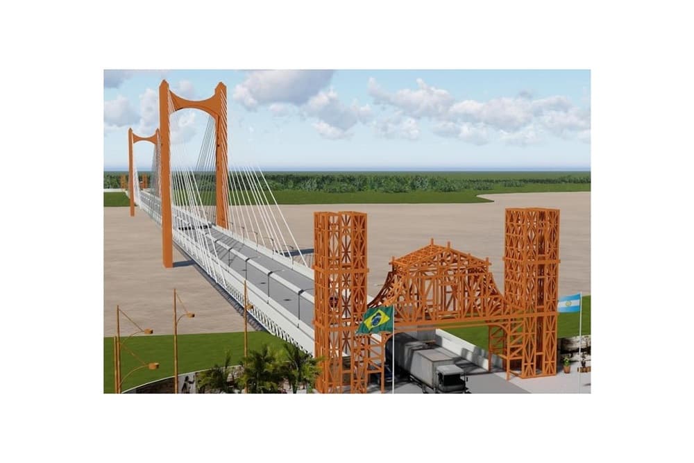 Prefeitos das Missões comemoram inclusão no Novo PAC de ponte que ligará à Argentina