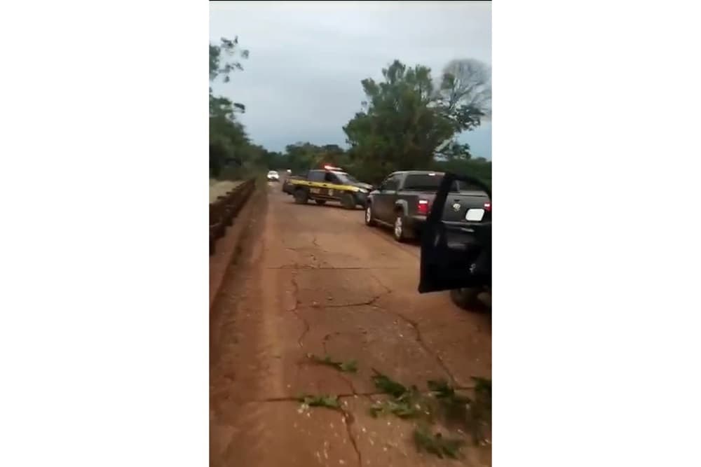 PRF prende contrabandista de cigarros pela sexta vez