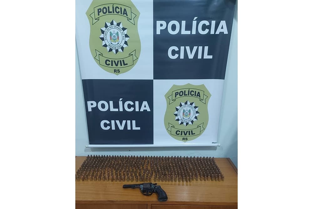 Polícia apreende mais de 500 munições em Esperança do Sul