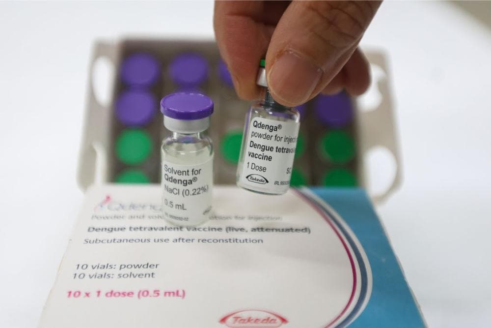 Vacinação contra a dengue começa em Santo Augusto com 160 doses disponíveis