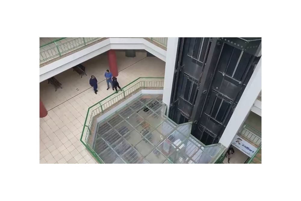 Criança morre após cair de altura de 12 metros dentro de shopping em Cruz Alta