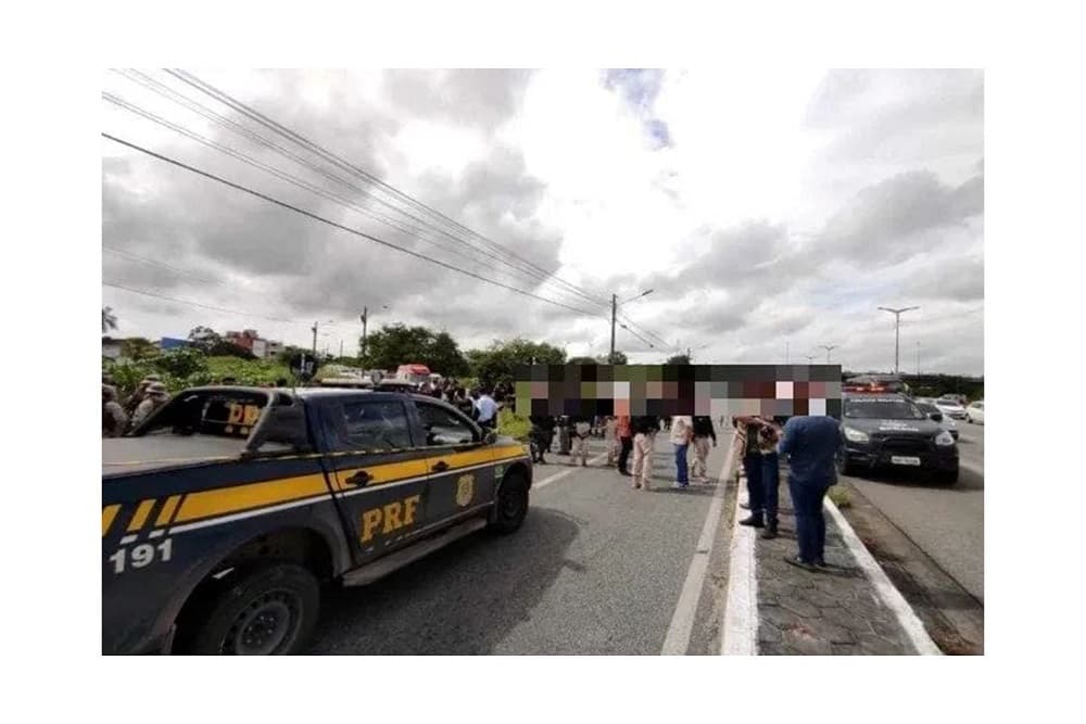 Dois policiais rodoviários são assassinados a tiros em Fortaleza