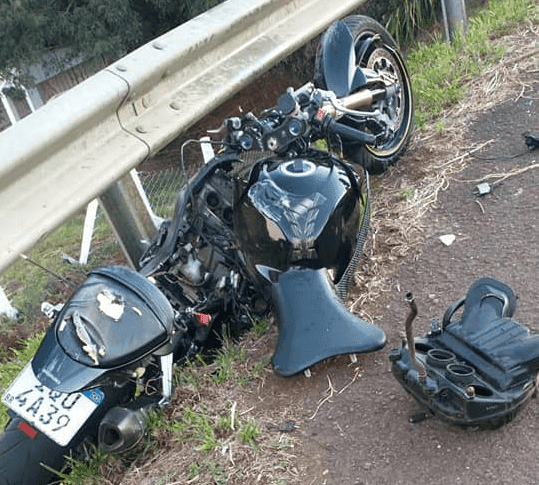 Homem morre em acidente na RSC 472, em Tenente Portela