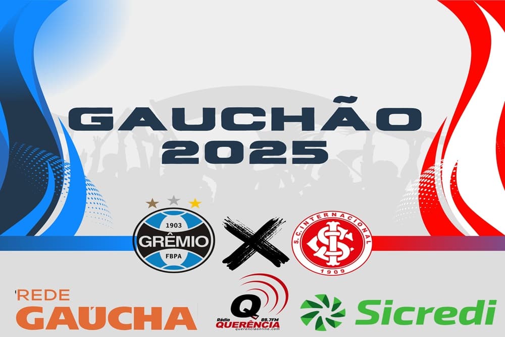 Tudo o que você precisa saber sobre o grenal 445, Rádio Querência transmite a partida em cadeia com a Rede Gaúcha