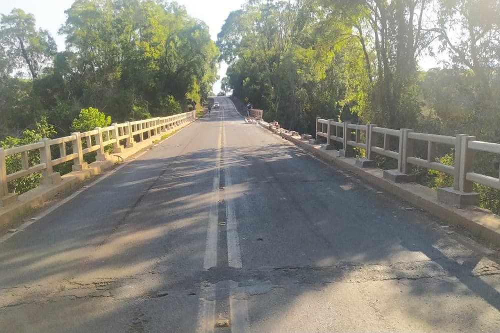 Caminhoneiro morre em acidente na BR 285 em Panambi