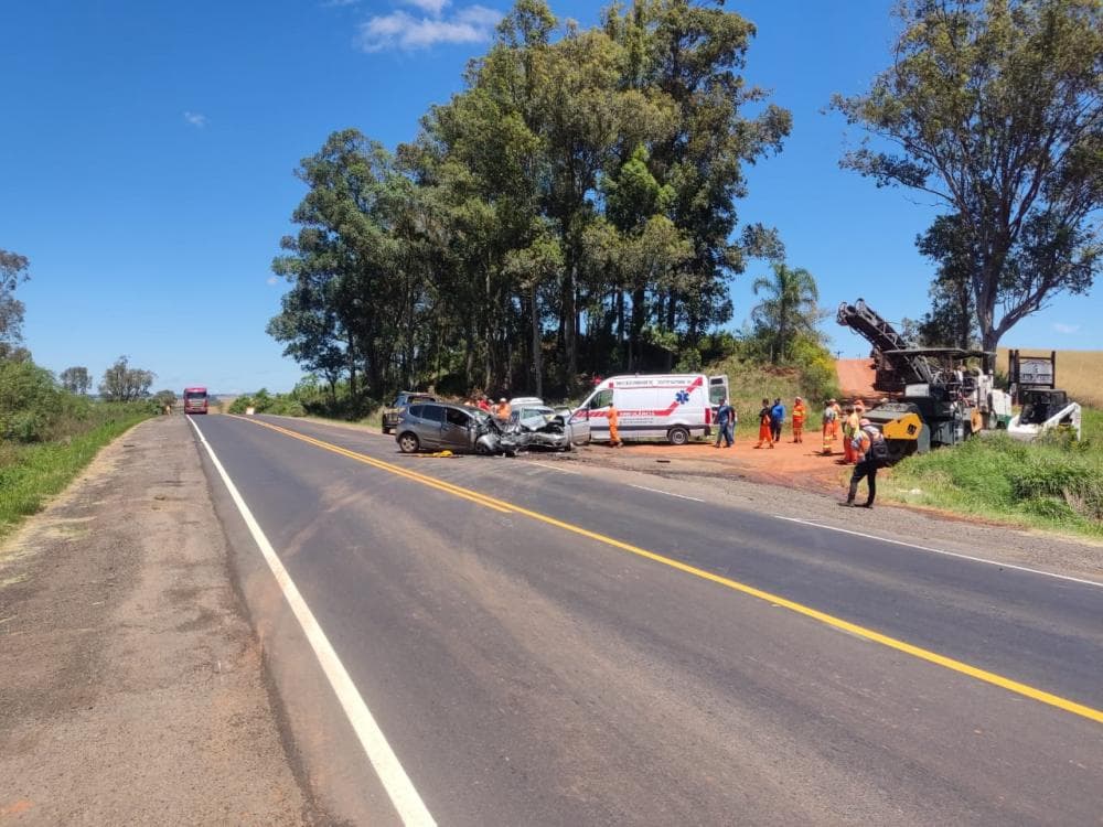 Acidente com óbito em Júlio de Castilhos