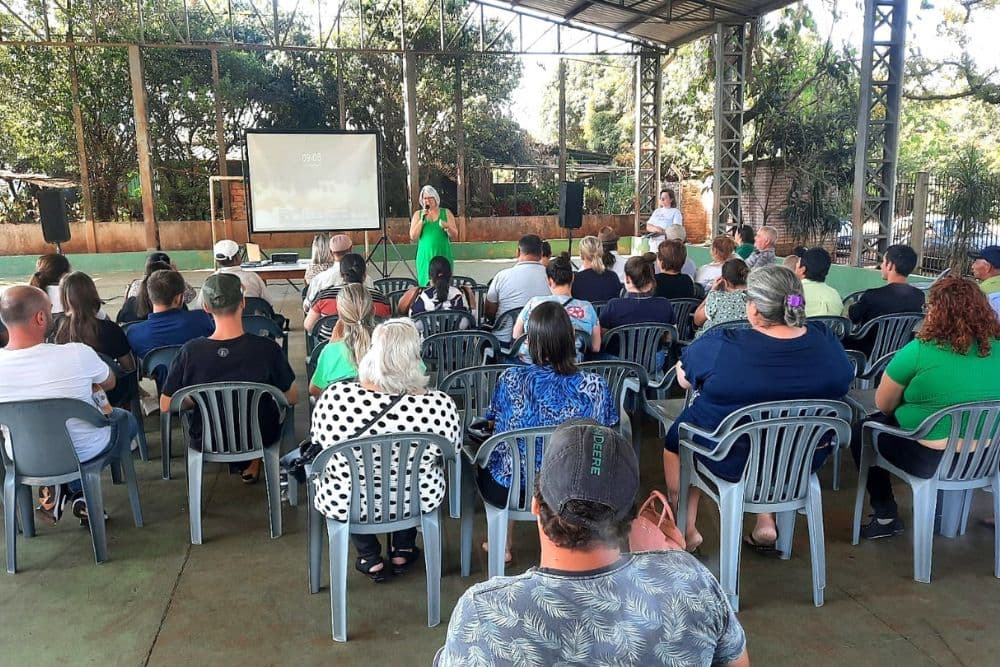 SEHAS apresenta Programa Minha Casa Minha Vida Rural para moradores do interior de Santo Augusto