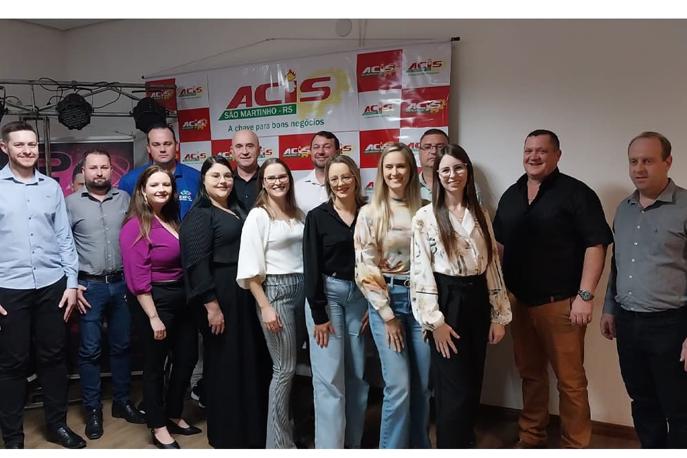 Associação Comercial e Industrial de São Martinho tem nova diretoria