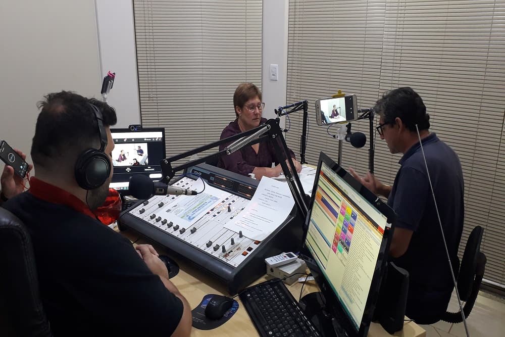 Candidatos à Prefeitura de São Martinho e São Valério do Sul falam sobre seus projetos na Rádio FM 91.5