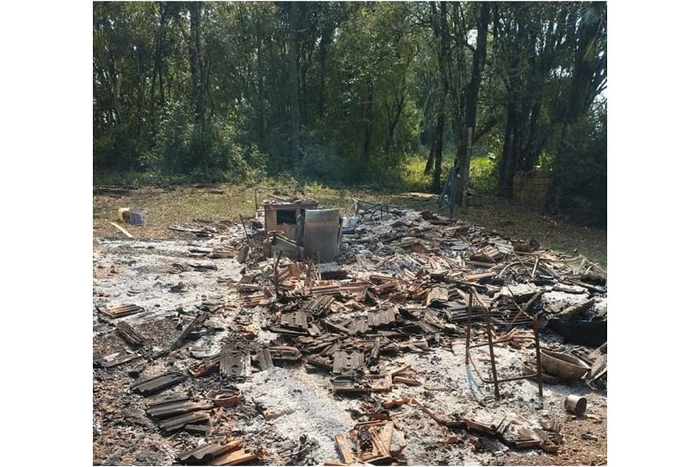 Idoso morre carbonizado em incêndio no interior de Tenente Portela