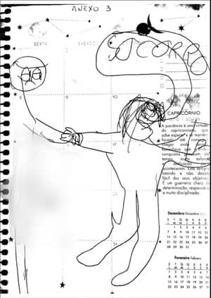 Meninas denunciam abuso sexual em desenhos no caderno e polícia prende o pai