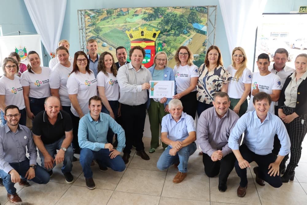 Unidade de Saúde de Santo Augusto recebe selo UBS Amiga do Idoso