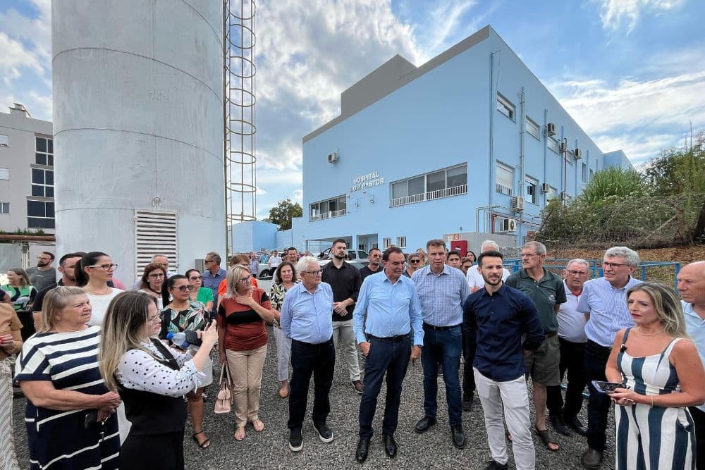 Hospital Bom Pastor inaugura revitalização com evento especial e homenagem a Pedro Henrique Brair