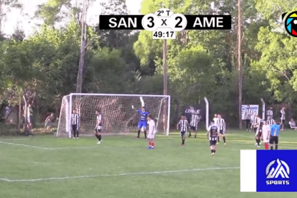 Fora de casa, América FC perde para o Santos de Três Passos e busca classificação em Santo Augusto