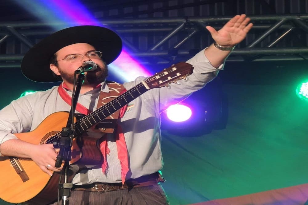 Músico de Santo Augusto lança disco digital