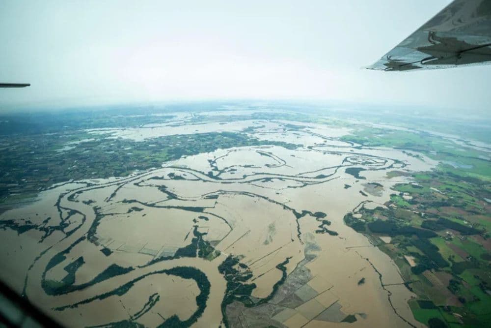 Sobe para quatro o número de mortos por causa da chuva no RS