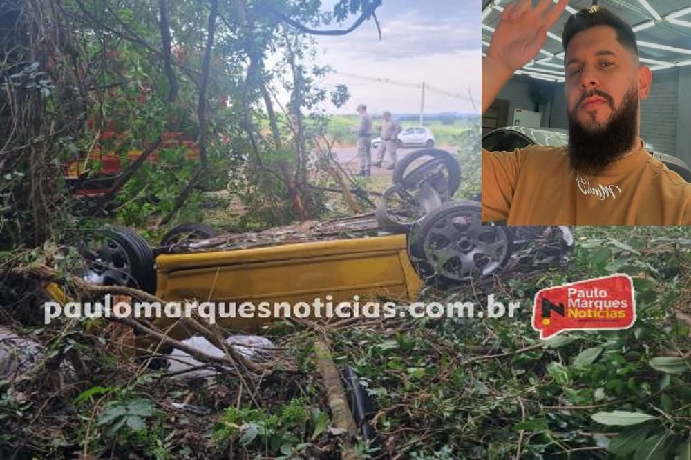 Acidente deixa jovem sem vida na BR-472 em Três de Maio