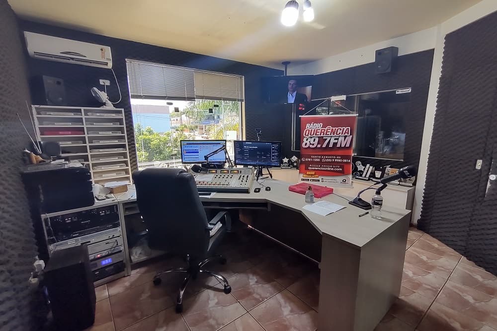 Rádio Querência adota medidas de prevenção contra a Covid-19