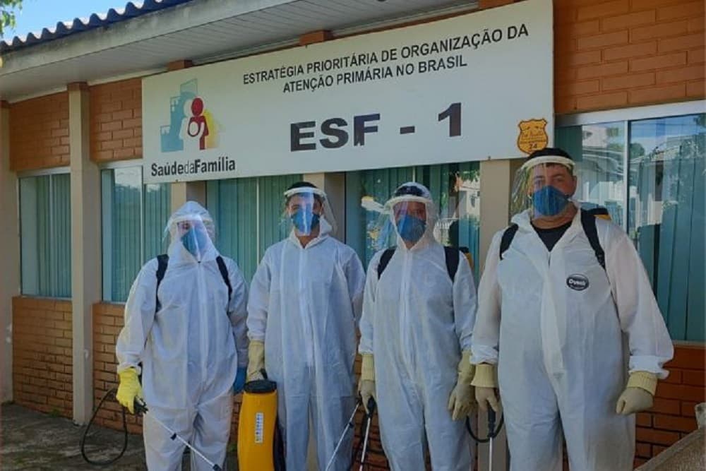 DENGUE| Começa a aplicação de inseticidas nas residências e estabelecimentos comercais de Tenente Portela