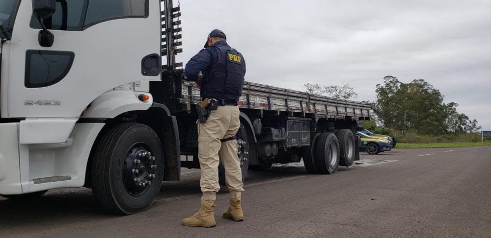 PRF prende em Ijuí foragido por crime no Maranhão