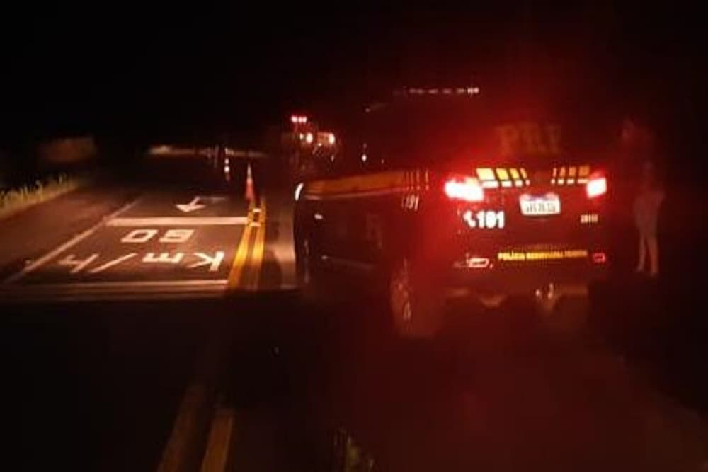 Morre segunda vítima de acidente ocorrido na BR 468