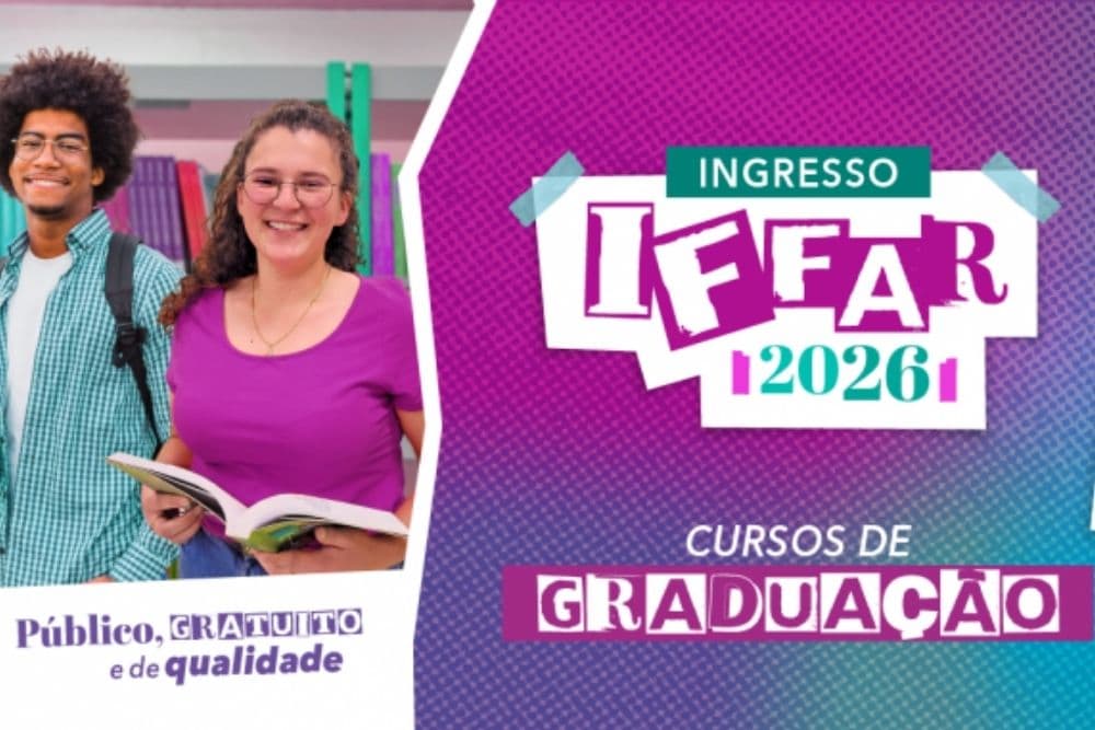 Inscrições para cursos de Graduação do IFFar vão até janeiro de 2026