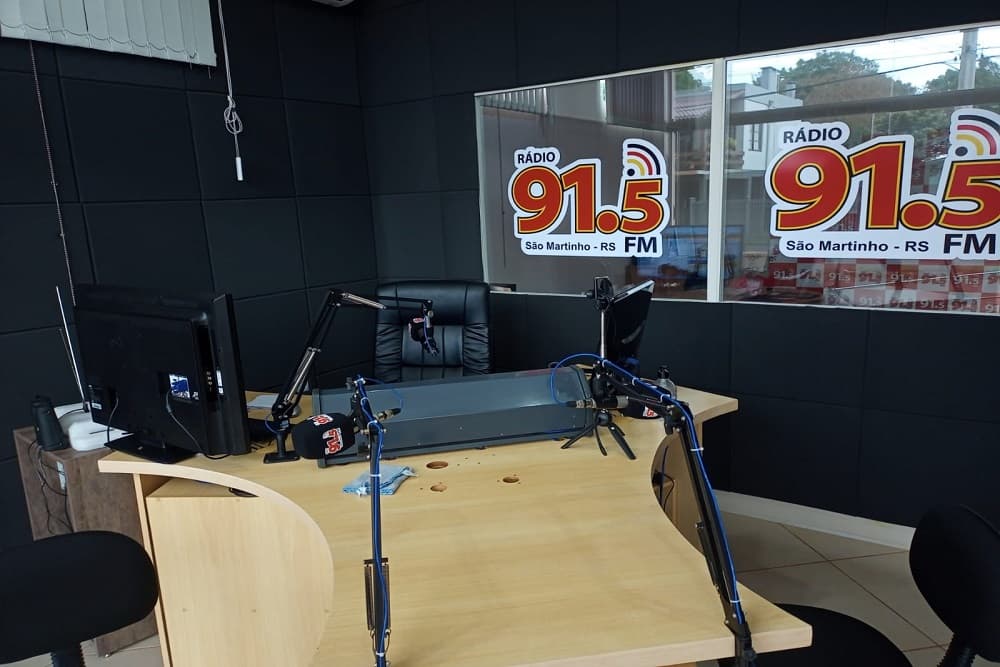Dois anos da 91,5 FM em São Martinho