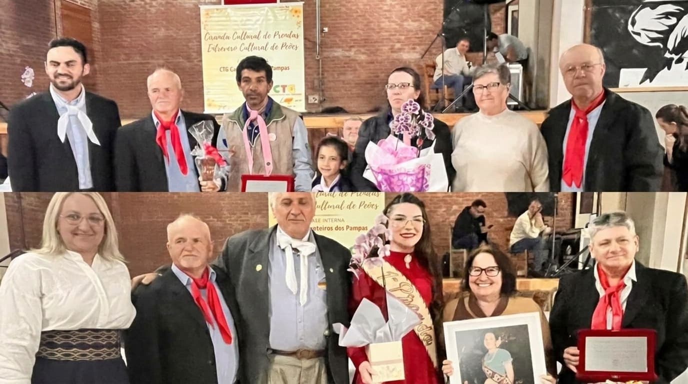 Sessão Solene Homenageia Tradicionalistas com a Comenda Italvino Sperotto em Santo Augusto