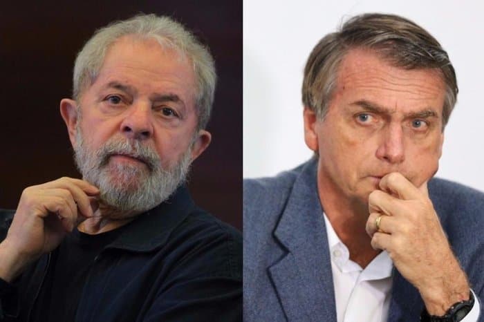 Lula tem 48% das intenções de voto contra 27% de Bolsonaro no primeiro turno, diz pesquisa Datafolha