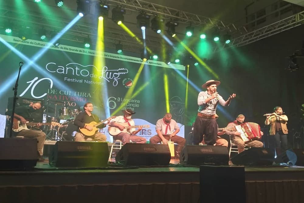 Música de Santo Augusto fez público voltar à infância na primeira noite do Canto de Luz