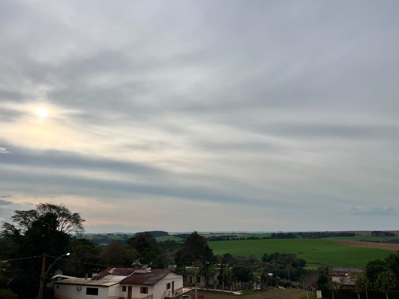 Retorno da chuva ao Rio Grande do Sul traz volumes baixos e irregulares