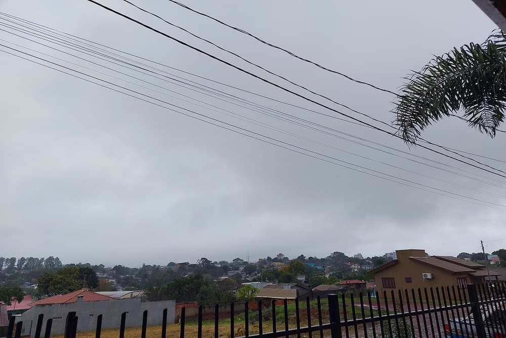 Santo Augusto ultrapassa 200 milímetros de chuva