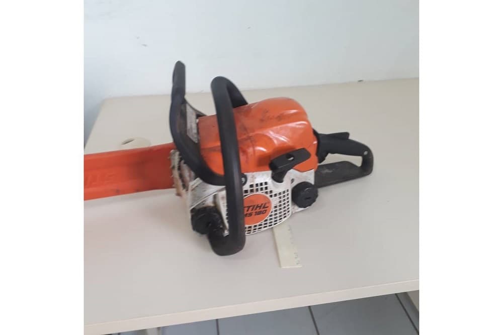 Polícia Civil recupera motosserra furtada e procura por proprietário