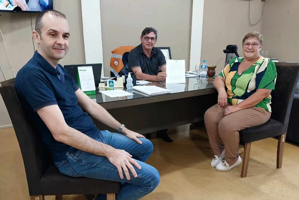 Comunidade do interior de São Martinho será beneficiada com poço tubular