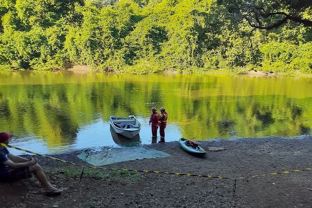 Pai e filha morrem afogados em Santo Expedito do Sul