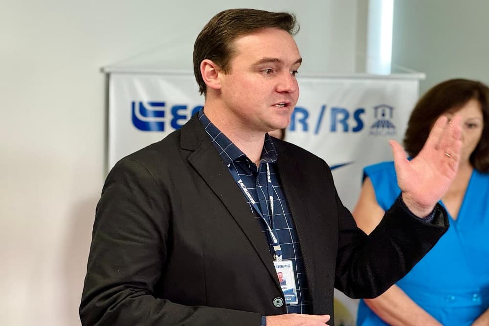 Luciano Schwerz é o novo presidente da Emater/RS-Ascar