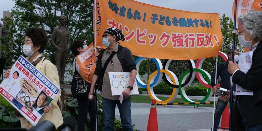 Associação de médicos japoneses pede cancelamento dos Jogos de Tóquio
