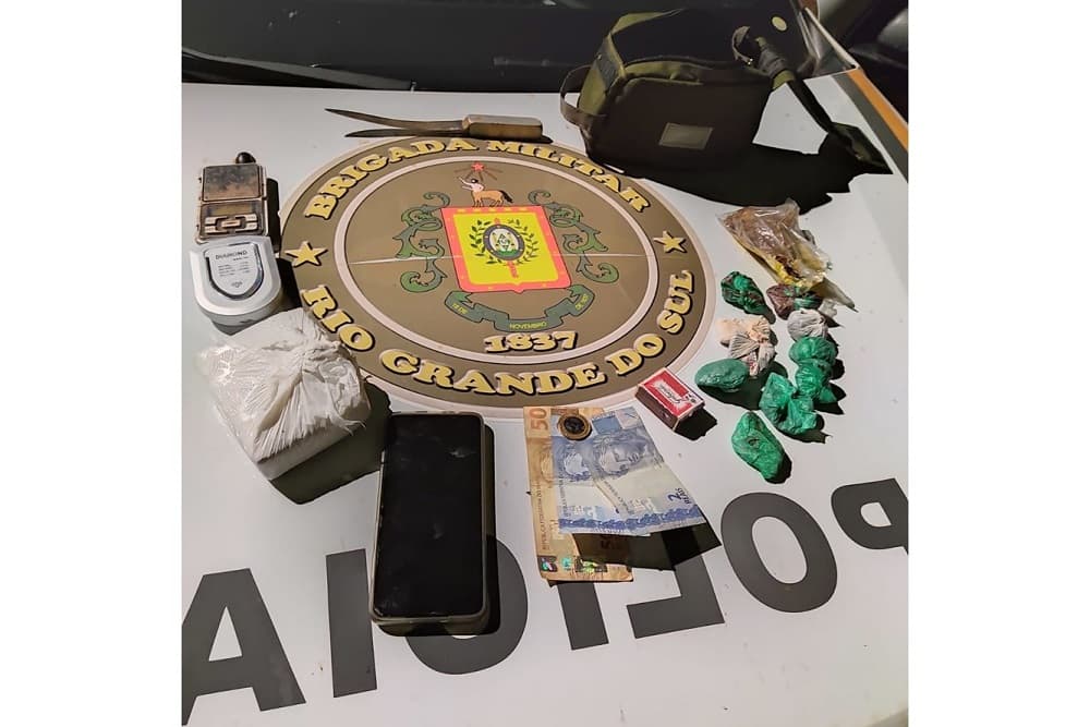 Brigada Militar apreende menor de idade em Chiapetta