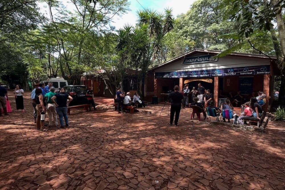 Pampa e Querência será transmitido ao vivo do Rancho do Banrisul