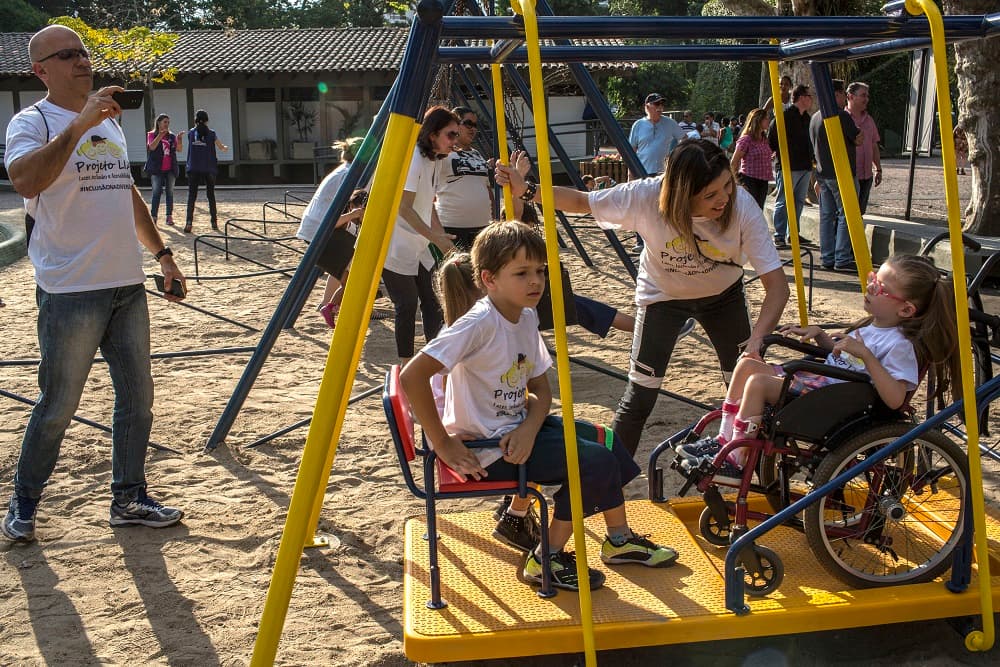 INCLUSÃO| Sancionada Lei que prevê disponibilização de brinquedos adaptados para crianças com deficiência em Santo Augusto